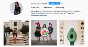List of The Top 10 Female Fashion Influencers on Instagram