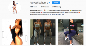 List of 10 Female Social Media Fitness Influencers