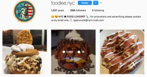 List of 10 Social Media Food Influencers You Should Know About