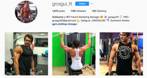 FREE List of 10 Male Social Media Fitness Influencers You Should Know About