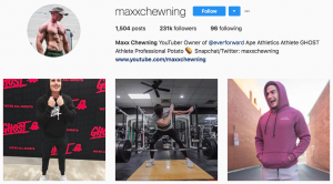 FREE List of 10 Male Social Media Fitness Influencers