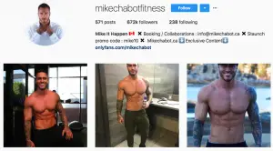 Fitness influencers veloce