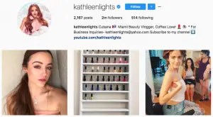 A Free List of 10 Social Media Beauty Influencers To Partner Withs