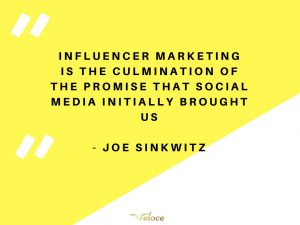 A complete list of the best influencer marketing quotes - Veloce