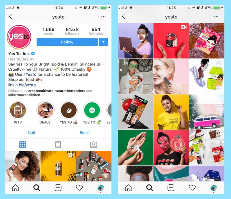Holen Sie sich mehr Instagram-Follower mit einem gebrandeten und vollständigen Instagram-Profil