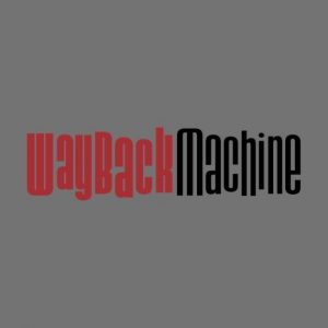 Wayback Machine Internet Archive Tool