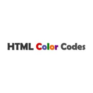 HTML Image Color Codes Tool