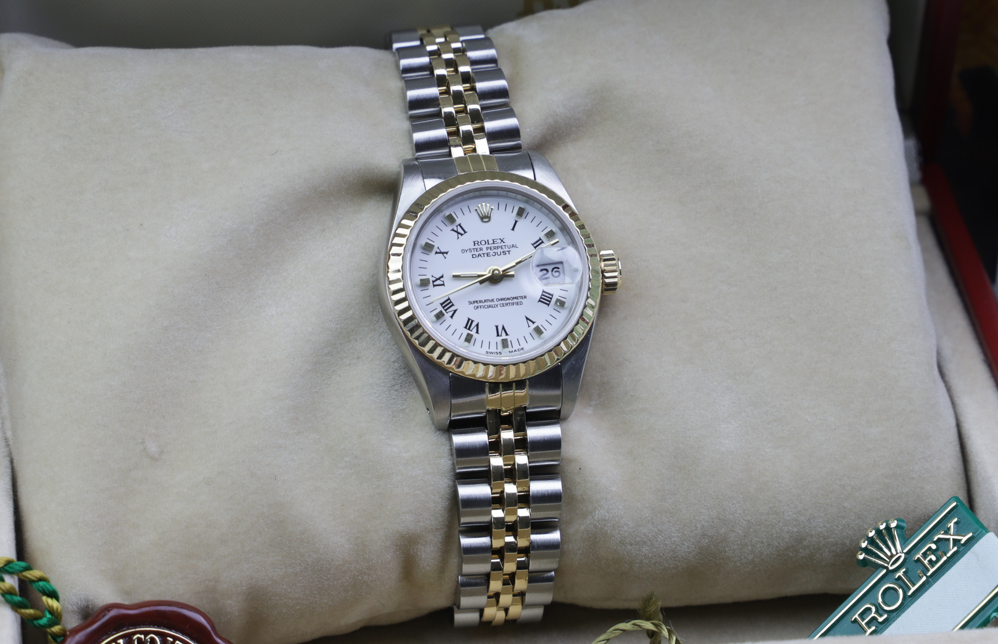 Rolex Lady Datejust: The Elegance Up Your Sleeve