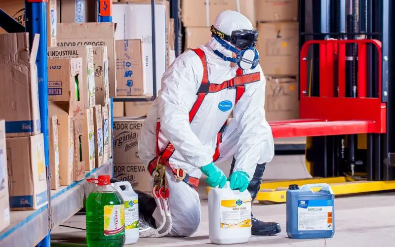 Why a List of Chemicals Is Essential for Every Workplace