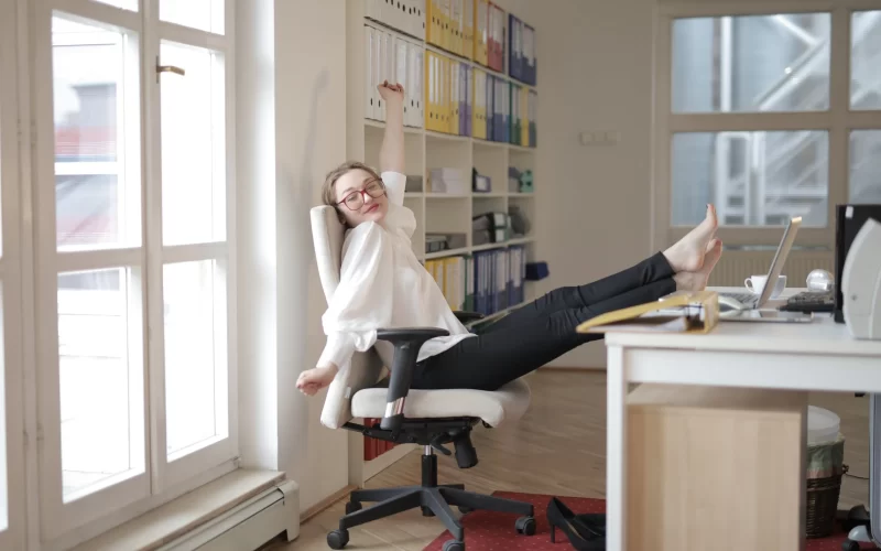 Hållbar ergonomi med en ergonomisk kontorsstol